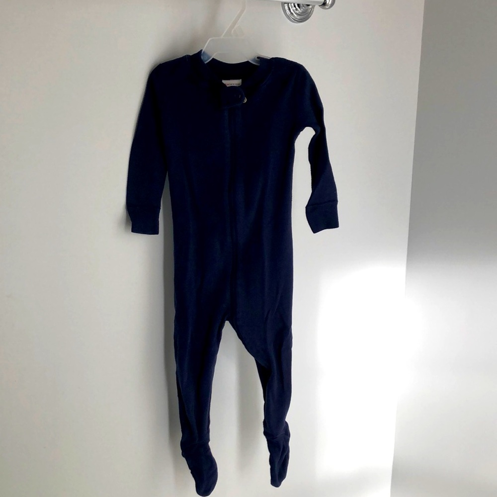 Hanna Andersson sleeper with footies.
